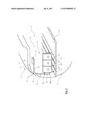 AIRCRAFT SEATING UNIT WITH FIXTURE MEMBER diagram and image