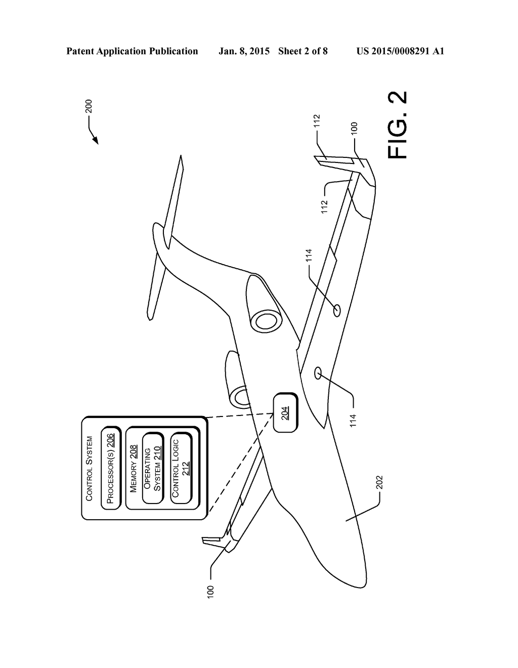 Active Winglet - diagram, schematic, and image 03