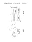 DEVICE FOR MEASURING SPEED AND POSITION OF A VEHICLE MOVING ALONG A     GUIDANCE TRACK, METHOD AND COMPUTER PROGRAM PRODUCT CORRESPONDING THERETO diagram and image