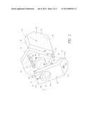 MOUNTS FOR AN OPTICAL STRUCTURE HAVING A GROOVED PROTRUDING MEMBER WITH A     DAMPING RING DISPOSED IN OR ON THE GROOVE AND METHODS OF MOUNTING AN     OPTICAL STRUCTURE USING SUCH MOUNTS diagram and image