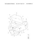 MOUNTS FOR AN OPTICAL STRUCTURE HAVING A GROOVED PROTRUDING MEMBER WITH A     DAMPING RING DISPOSED IN OR ON THE GROOVE AND METHODS OF MOUNTING AN     OPTICAL STRUCTURE USING SUCH MOUNTS diagram and image