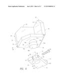 MOUNTS FOR AN OPTICAL STRUCTURE HAVING A GROOVED PROTRUDING MEMBER WITH A     DAMPING RING DISPOSED IN OR ON THE GROOVE AND METHODS OF MOUNTING AN     OPTICAL STRUCTURE USING SUCH MOUNTS diagram and image