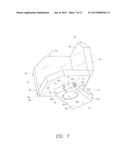 MOUNTS FOR AN OPTICAL STRUCTURE HAVING A GROOVED PROTRUDING MEMBER WITH A     DAMPING RING DISPOSED IN OR ON THE GROOVE AND METHODS OF MOUNTING AN     OPTICAL STRUCTURE USING SUCH MOUNTS diagram and image