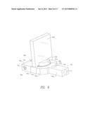 MOUNTS FOR AN OPTICAL STRUCTURE HAVING A GROOVED PROTRUDING MEMBER WITH A     DAMPING RING DISPOSED IN OR ON THE GROOVE AND METHODS OF MOUNTING AN     OPTICAL STRUCTURE USING SUCH MOUNTS diagram and image