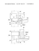 Apparatus for Alignment and Support of Fence Rails diagram and image