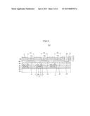 ORGANIC LIGHT-EMITTING DISPLAY DEVICE AND METHOD OF MANUFACTURING THE SAME diagram and image