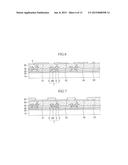 ORGANIC LIGHT-EMITTING DISPLAY DEVICE AND METHOD OF MANUFACTURING THE SAME diagram and image