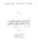 ORGANIC LIGHT-EMITTING DISPLAY DEVICE AND METHOD OF MANUFACTURING THE SAME diagram and image