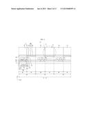 ORGANIC LIGHT-EMITTING DIODE (OLED) DISPLAY AND METHOD OF MANUFACTURING     THE SAME diagram and image