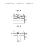 HIGH ELECTRON MOBILITY TRANSISTORS AND METHODS OF FABRICATING THE SAME diagram and image