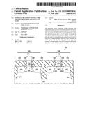 PARTIALLY RECESSED CHANNEL CORE TRANSISTORS IN REPLACEMENT GATE FLOW diagram and image