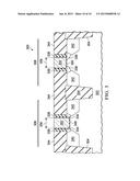 PARTIALLY RECESSED CHANNEL CORE TRANSISTORS IN REPLACEMENT GATE FLOW diagram and image