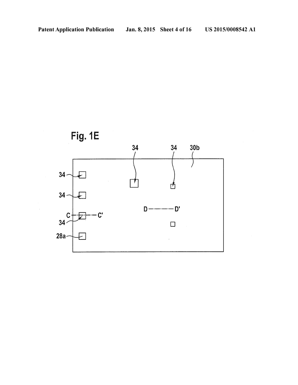 Micromechanical component and manufacturing method for a micromechanical     component - diagram, schematic, and image 05