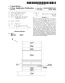 MAGNETIC MEMORY ELEMENT diagram and image