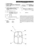 METHOD, APPARATUS AND HOLLOW CORE FORMING MEMBER FOR CASTING CONCRETE     PRODUCTS BY SLIPFORM CASTING diagram and image