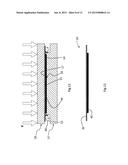 METHOD FOR APPLYING AN INSERT OF POLYMER MATERIAL ONTO A SUPPORT AND     APPARATUS FOR IMPLEMENTING THIS METHOD diagram and image