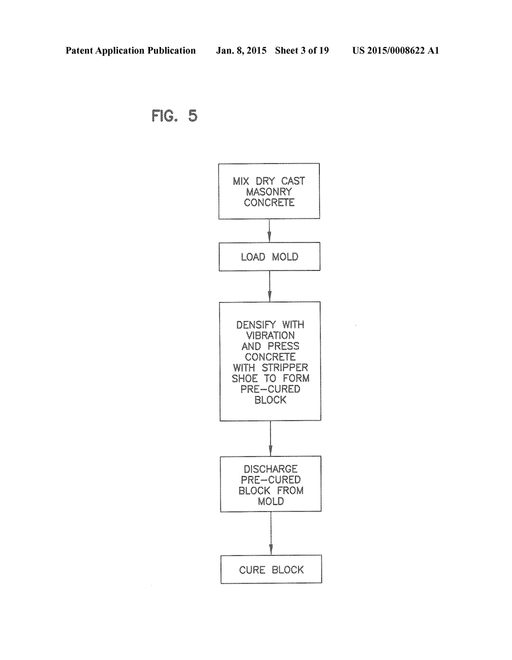 METHOD OF MAKING A CONCRETE BLOCK - diagram, schematic, and image 04