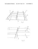 METHOD AND MOULD SYSTEM FOR NET MOULDING OF A CO-CURED, INTEGRATED     STRUCTURE diagram and image