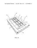 METHOD AND MOULD SYSTEM FOR NET MOULDING OF A CO-CURED, INTEGRATED     STRUCTURE diagram and image