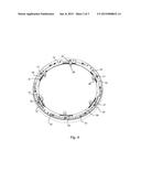 DEVICE FOR HOLDING WAFER SHAPED ARTICLES diagram and image