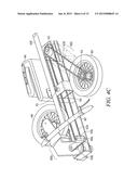 Tri-fold, vehicle chassis diagram and image