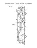 INTERIOR APPARATUS OF A VEHICLE diagram and image