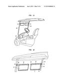 GOLF CART VISOR diagram and image