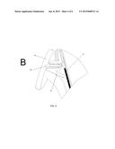 ANATOMIC DESK CHAIR COMPRISING BACKREST WITH FRAME HAVING A TIRE-TYPE     ASSEMBLY SYSTEM diagram and image