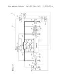 VEHICLE POWER SUPPLY DEVICE diagram and image