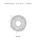 MOTOR ROTOR BEARING WITH TEMPERATURE-ACTIVATED STABILIZERS diagram and image