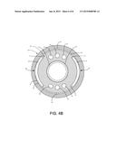 MOTOR ROTOR BEARING WITH TEMPERATURE-ACTIVATED STABILIZERS diagram and image