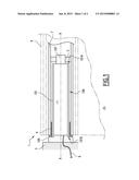 ACTUATOR FOR DRIVING A HOME-AUTOMATION SCREEN AND INSTALLATION COMPRISING     SUCH AN ACTUATOR diagram and image