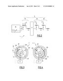 ACTUATOR FOR DRIVING A HOME-AUTOMATION SCREEN AND INSTALLATION COMPRISING     SUCH AN ACTUATOR diagram and image