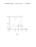 APPARATUS OF MONITORING ELECTRICAL FIRE FOR POWER DISTRIBUTION PANNELS diagram and image