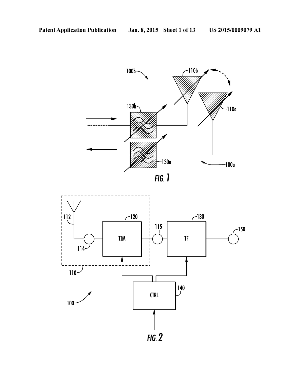 FILTERING ANTENNA SYSTEMS, DEVICES, AND METHODS - diagram, schematic, and image 02