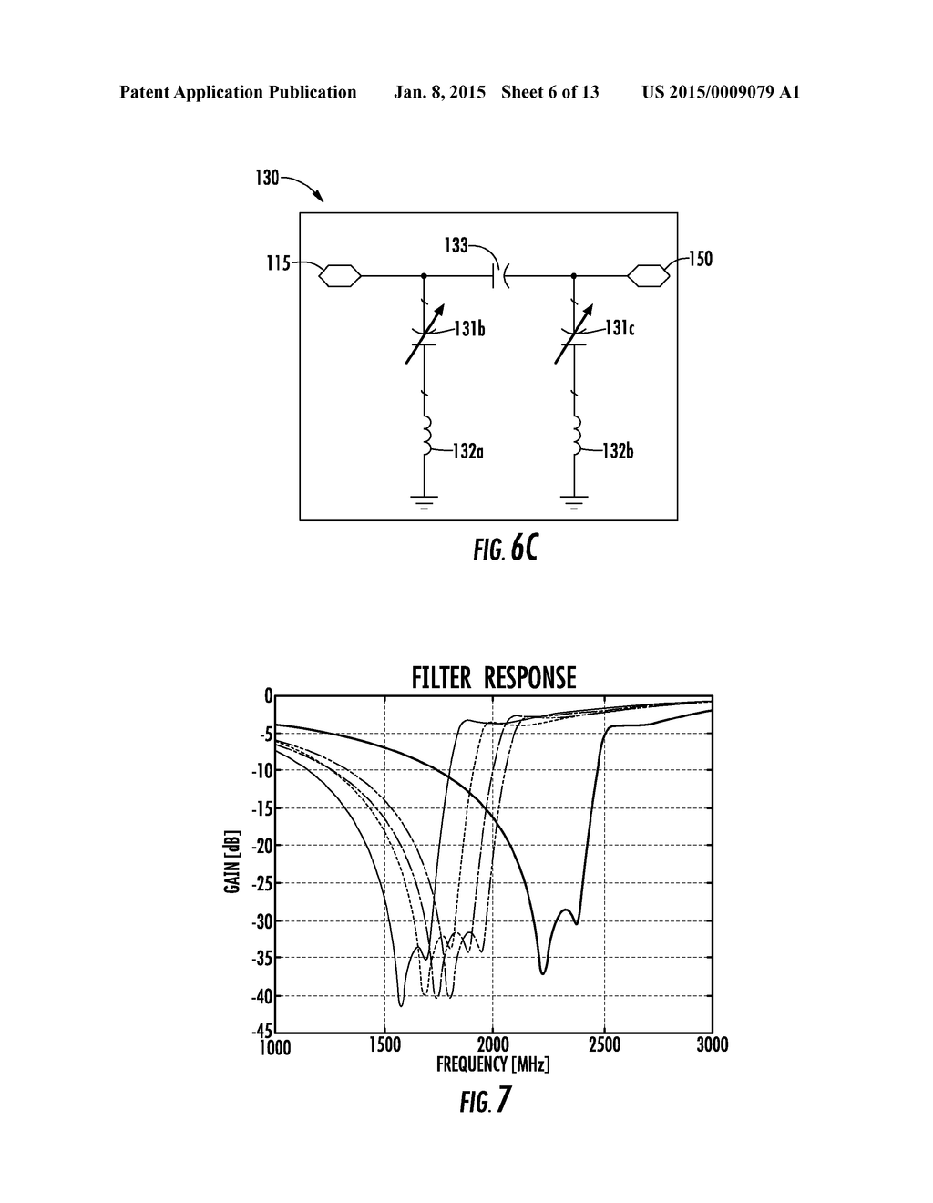 FILTERING ANTENNA SYSTEMS, DEVICES, AND METHODS - diagram, schematic, and image 07