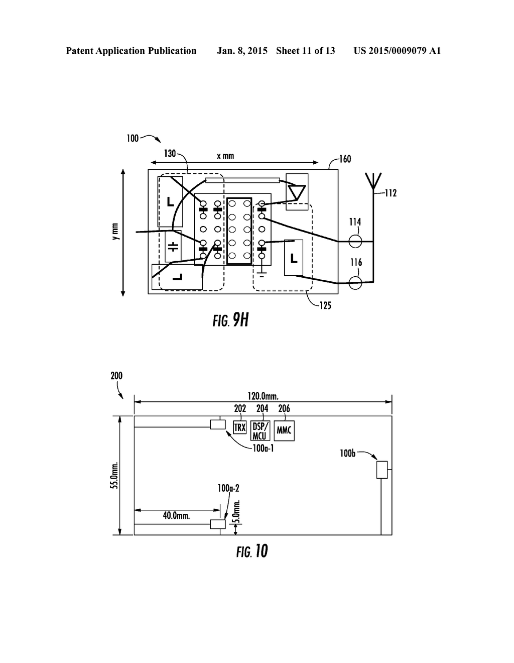 FILTERING ANTENNA SYSTEMS, DEVICES, AND METHODS - diagram, schematic, and image 12