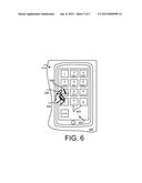 APPARATUS, SYSTEMS AND METHODS FOR PRESENTING DISPLAYED IMAGE INFORMATION     OF A MOBILE MEDIA DEVICE ON A LARGE DISPLAY AND CONTROL OF THE MOBILE     MEDIA DEVICE THEREFROM diagram and image