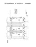 DISPLAY DEVICE AND ELECTRONIC APPARATUS diagram and image