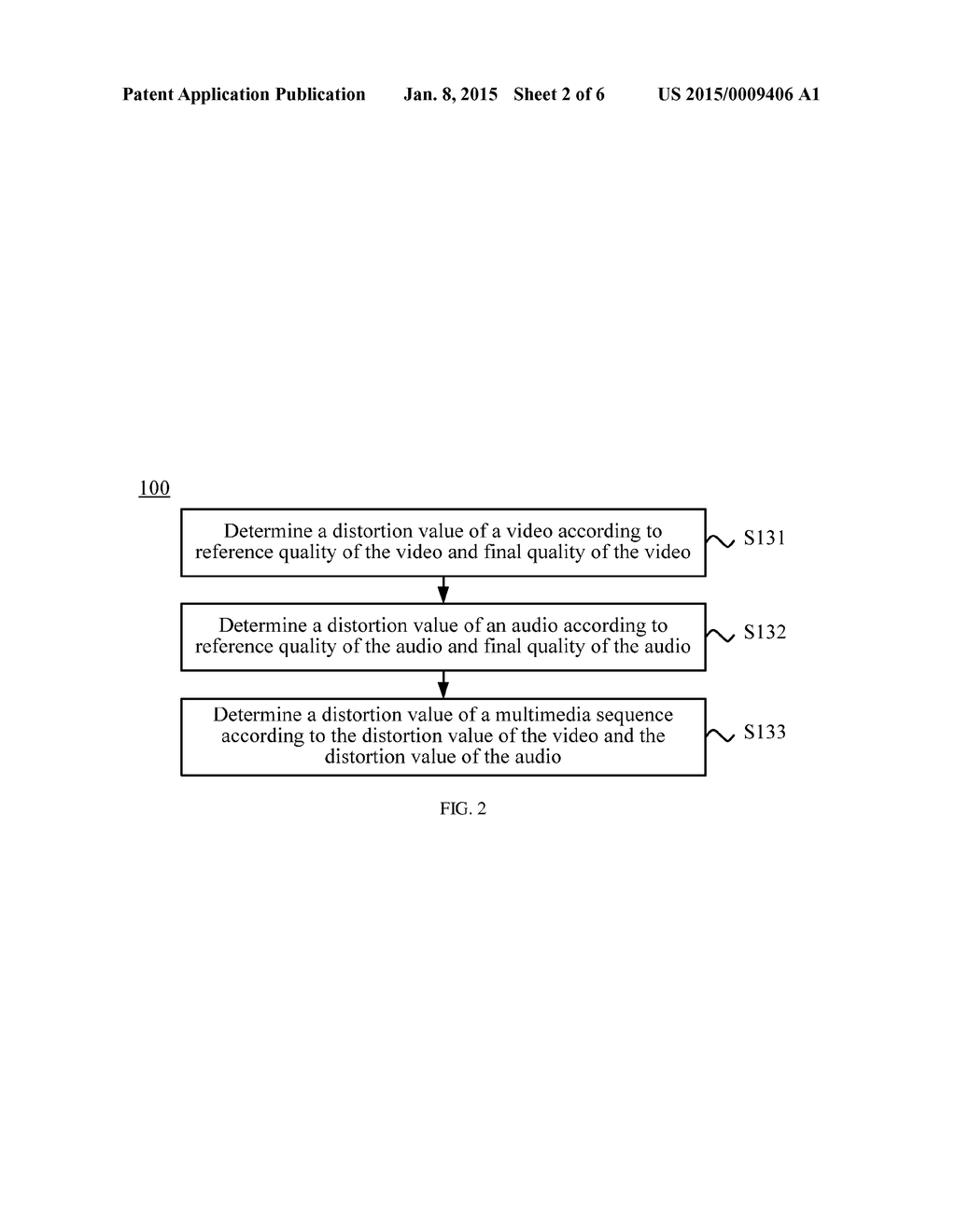 METHOD AND APPARATUS FOR EVALUATING MULTIMEDIA QUALITY - diagram, schematic, and image 03