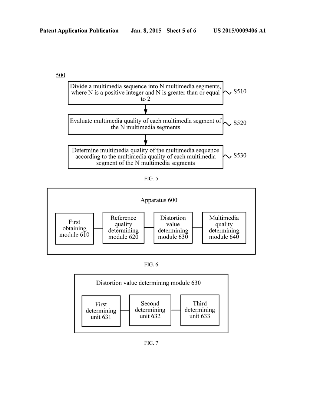 METHOD AND APPARATUS FOR EVALUATING MULTIMEDIA QUALITY - diagram, schematic, and image 06