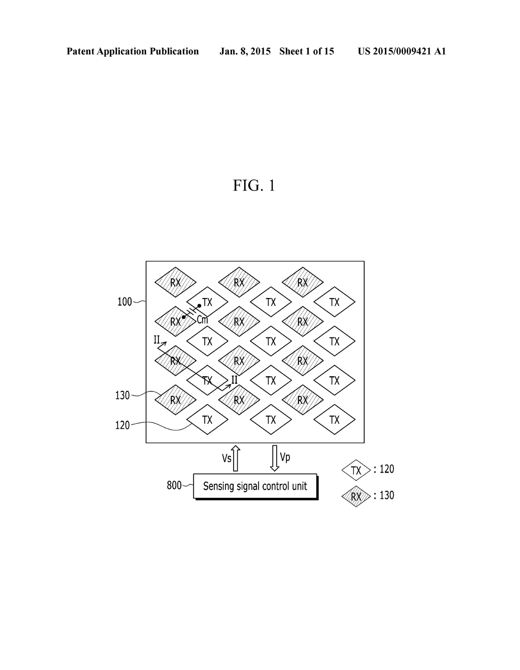 CAPACITIVE TYPE TOUCH SENSING DEVICE - diagram, schematic, and image 02