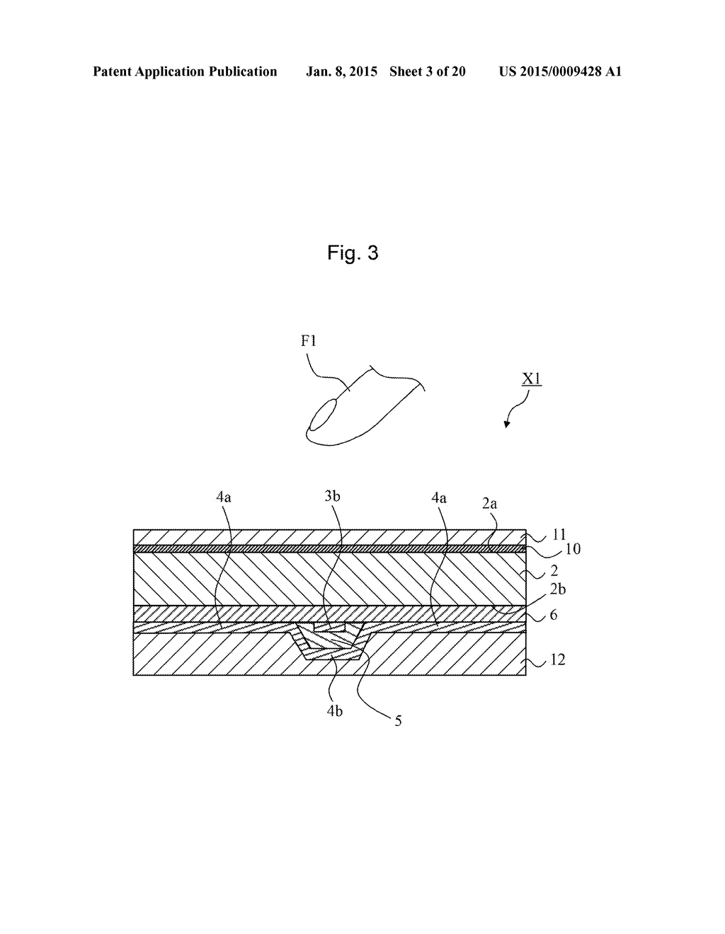 INPUT DEVICE, DISPLAY DEVICE, AND ELECTRONIC APPARATUS - diagram, schematic, and image 04