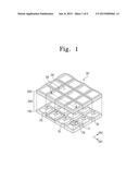 COLOR FILTER SUBSTRATE, A METHOD OF FABRICATING THE SAME, A DISPLAY DEVICE     INCLUDING THE SAME, AND METHOD OF FABRICATING THE DISPLAY DEVICE diagram and image