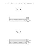 COLOR FILTER SUBSTRATE, A METHOD OF FABRICATING THE SAME, A DISPLAY DEVICE     INCLUDING THE SAME, AND METHOD OF FABRICATING THE DISPLAY DEVICE diagram and image