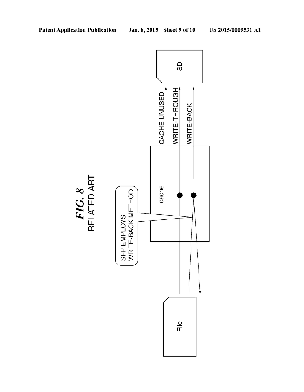 IMAGE PROCESSING APPARATUS THAT STORES PRINT DATA IN CACHE MEMORY, METHOD     OF CONTROLLING THE SAME, AND STORAGE MEDIUM - diagram, schematic, and image 10