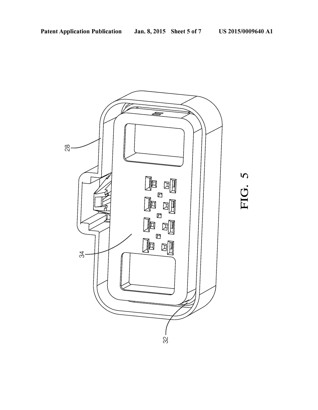 ENVIRONMENTALLY SEALED ELECTRICAL HOUSING ASSEMBLY WITH INTEGRATED     CONNECTOR - diagram, schematic, and image 06