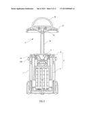 Collapsible Camping Lantern diagram and image