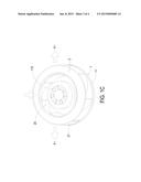 PHOSPHOR WHEEL HEAT-DISSIPATING MODULE FOR LASER PROJECTION SYSTEM diagram and image