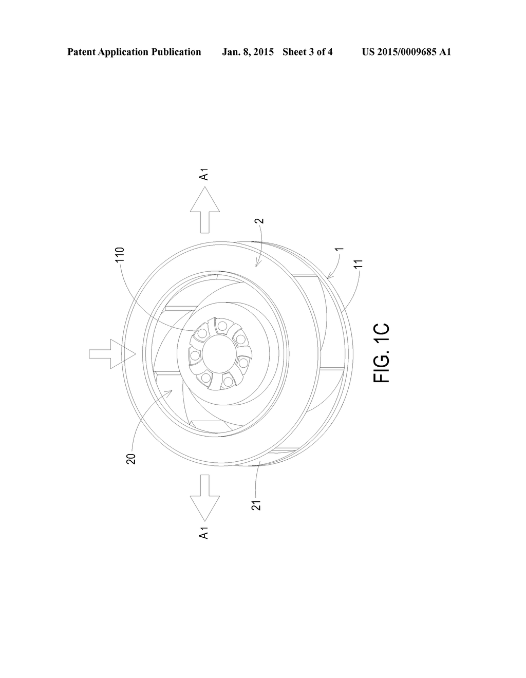 PHOSPHOR WHEEL HEAT-DISSIPATING MODULE FOR LASER PROJECTION SYSTEM - diagram, schematic, and image 04